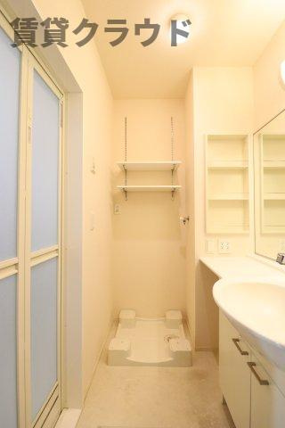 petite・chambre(プチ・シャンブル）の洗面所|コンパクトで使いやすい洗面所