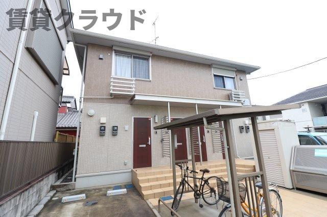 petite・chambre(プチ・シャンブル）の外観|外観は落ち着いています