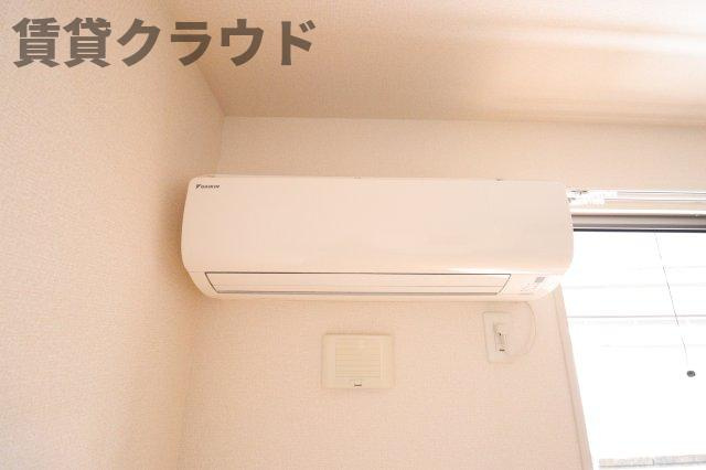 petite・chambre(プチ・シャンブル）の設備|エアコン