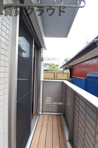 petite・chambre(プチ・シャンブル）のバルコニー|バルコニー付きです