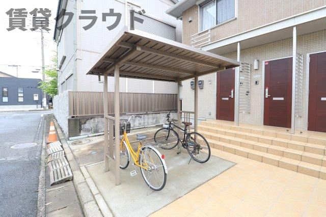 petite・chambre(プチ・シャンブル）のその他共用部分|駐輪場