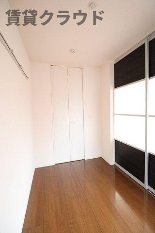 petite・chambre(プチ・シャンブル）の洋室|使い勝手のいい洋室です