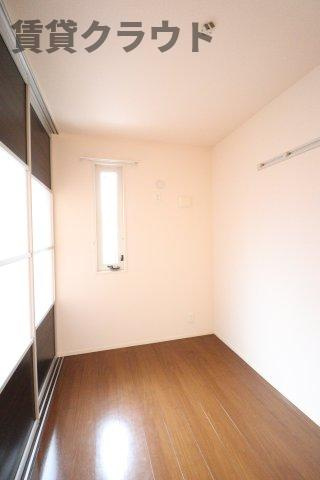 petite・chambre(プチ・シャンブル）の洋室|広々とした洋室です