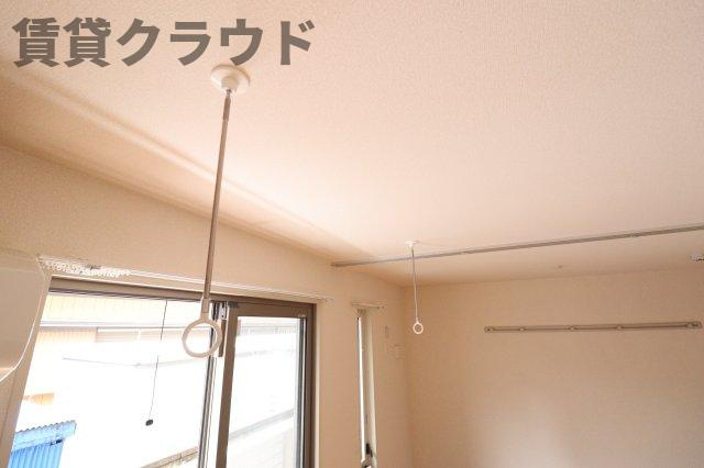 petite・chambre(プチ・シャンブル）のその他|室内物干し