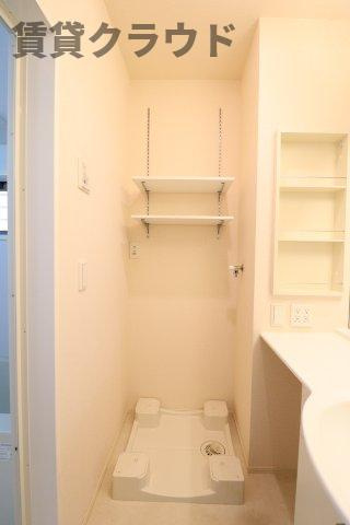 petite・chambre(プチ・シャンブル）のその他|洗濯機置場