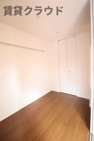 petite・chambre(プチ・シャンブル）の寝室|使い勝手のいい寝室です