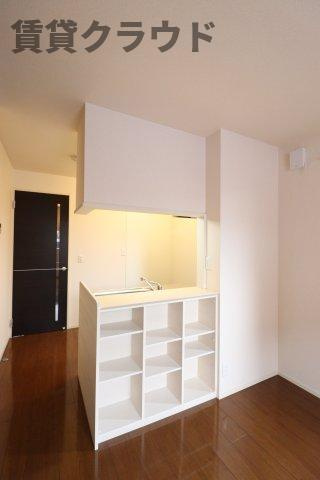 petite・chambre(プチ・シャンブル）のキッチン|きれいなキッチンです