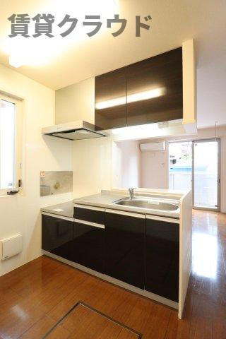 petite・chambre(プチ・シャンブル）のキッチン|キッチンでお料理をお楽しみください