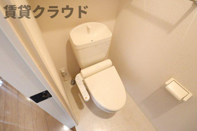 petite・chambre(プチ・シャンブル）のトイレ|トイレもきれいです