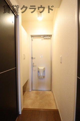 petite・chambre(プチ・シャンブル）の玄関|きれいな玄関です