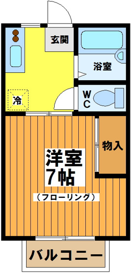 【間取り】 | トヨトミハウスⅡ