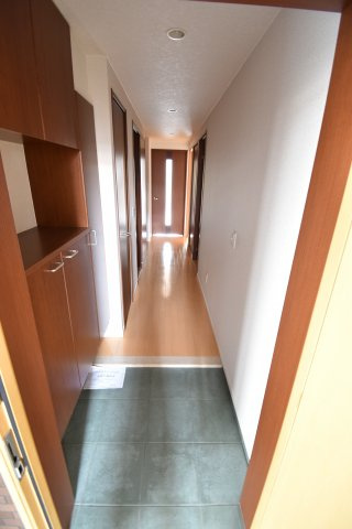 オーデ・ブルージュの玄関