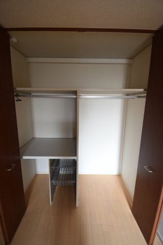 オーデ・ブルージュの収納