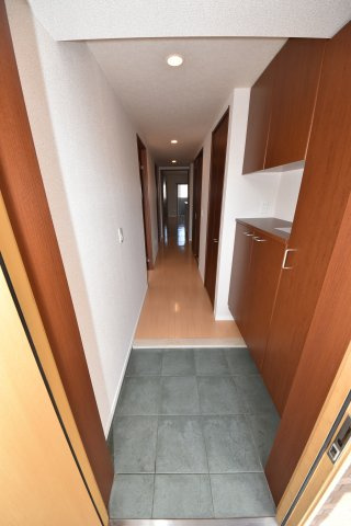 オーデ・ブルージュの玄関