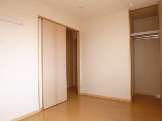 グラスガーデンＢの寝室|洋室