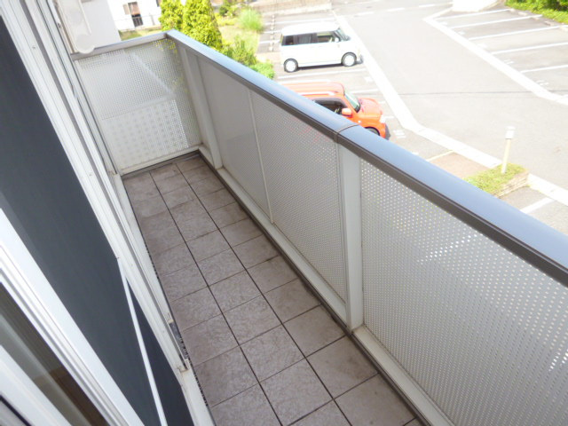 グラスガーデンＢのバルコニー