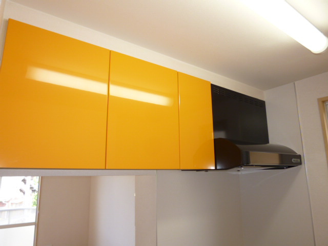 グラスガーデンＢのキッチン|収納