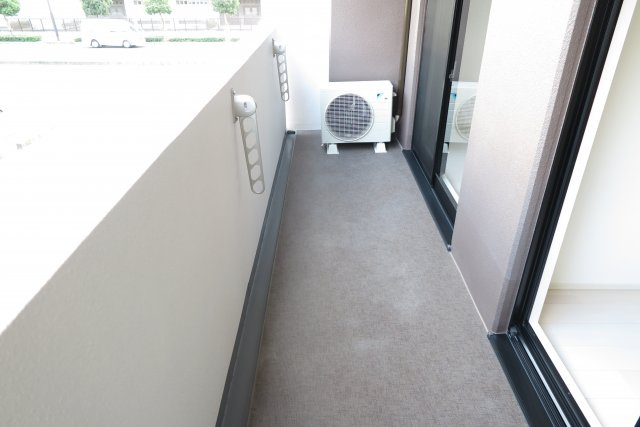 FDS　GLANZのバルコニー