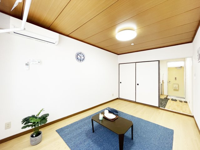 キャッスルハイツの居間・リビング