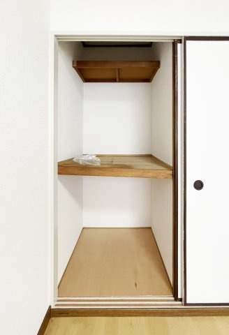 キャッスルハイツの収納