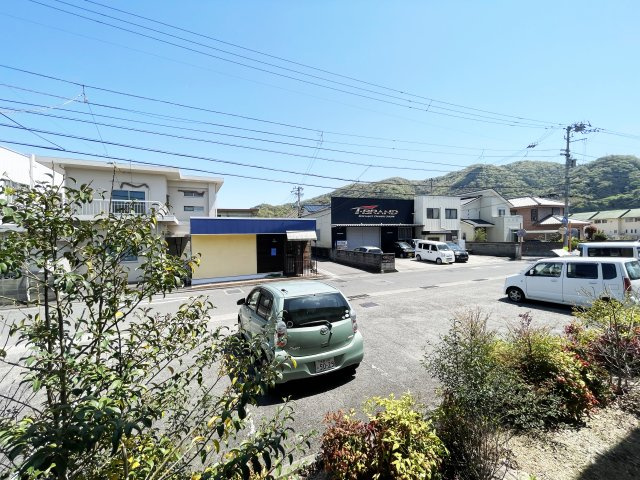 キャッスルハイツの展望