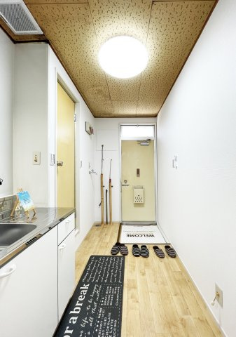 キャッスルハイツの内装