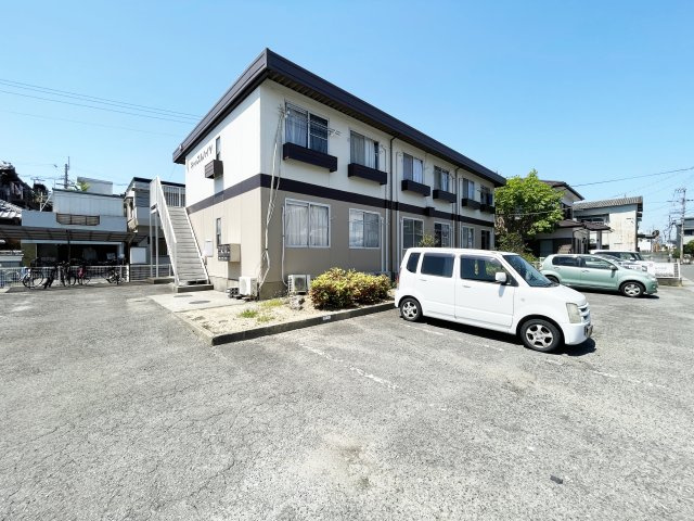 キャッスルハイツの駐車場