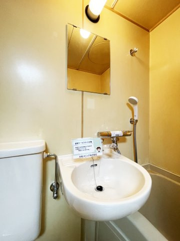 キャッスルハイツの洗面所