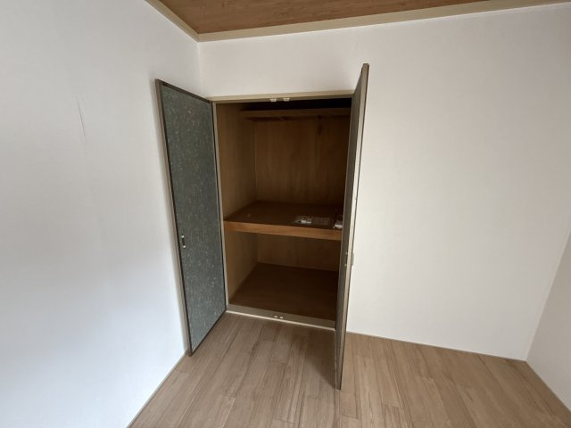 ヴィラ北平野Ⅱの収納