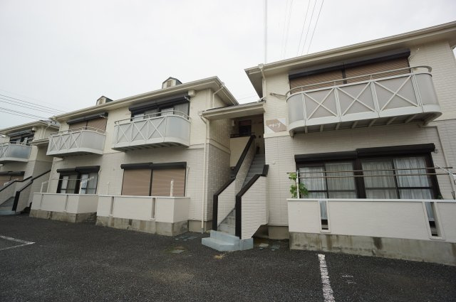 サニーヒルやまぐちAの外観