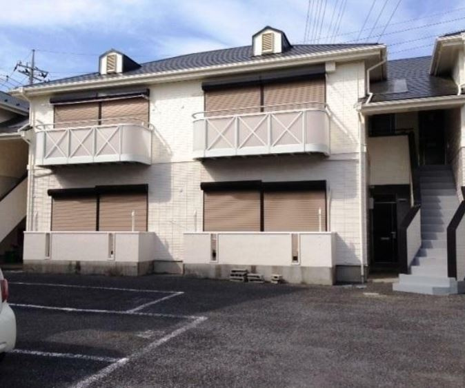 サニーヒルやまぐちAの外観