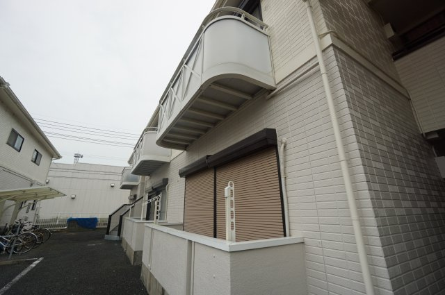 サニーヒルやまぐちAの外観