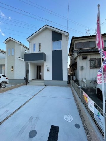 Heartful Town中川区大当郎５期（仲介手数料無料）の外観|LINEから簡単お問合せ可能！
友達検索で@nqk7328tです！。