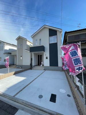 【外観】 | Heartful Town中川区大当郎５期（仲介手数料無料） | Ａ号棟　商談中
選べるオプションご成約プレゼント実施中！