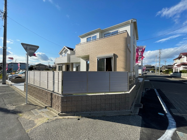 Heartful Town中川区大当郎５期（仲介手数料無料）の外観|Ｆ号棟〈内覧予約キャンペーン実施中！〉マックスバリュde住まい相談までご連絡下さい。