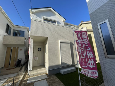 【外観】 | Heartful Town中川区八家町全４棟【仲介手数料無料　昭和橋小学　昭和橋中学】 | B号棟 

LINEから簡単お問合せ可能！　
友達検索で@nqk7328tです！。
