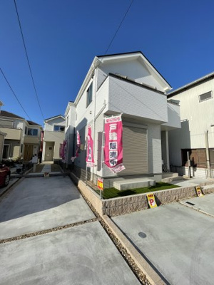 【外観】 | Heartful Town中川区八家町全４棟【仲介手数料無料　昭和橋小学　昭和橋中学】 | D号棟仲介手数料無料キャンペーン実施中
