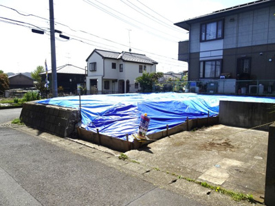 【外観】 | 土地　京王相模原線　横浜線　相模線　橋本駅　条件無し | ゆとりの土地44坪　東南角地　南4.6m東4.7m 2890万円　お好きなメーカー　建築設計　フリープランで建物を建てられます。

