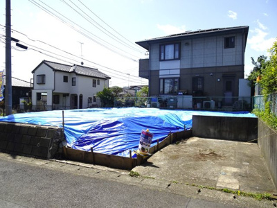 【外観】 | 土地　京王相模原線　横浜線　相模線　橋本駅　条件無し | ゆとりの土地44坪　東南角地　南4.6m東4.7m 2890万円　お好きなメーカー　建築設計　フリープランで建物を建てられます。

