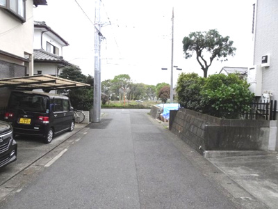 【前面道路含む現地写真】 | 土地　京王相模原線　横浜線　相模線　橋本駅　条件無し