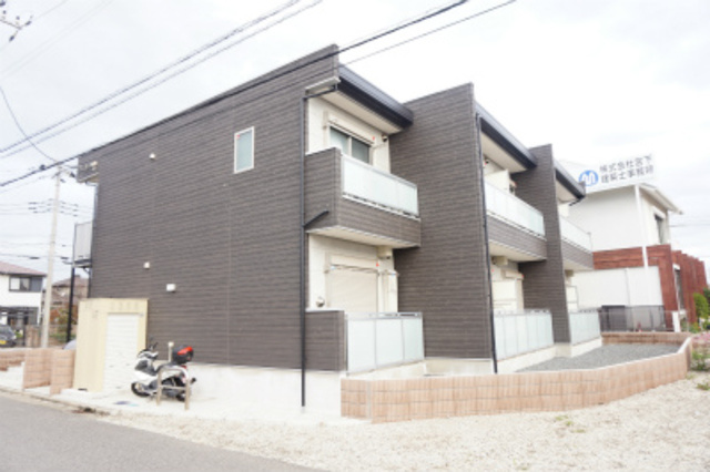 千葉市花見川区検見川町５丁目のアパート