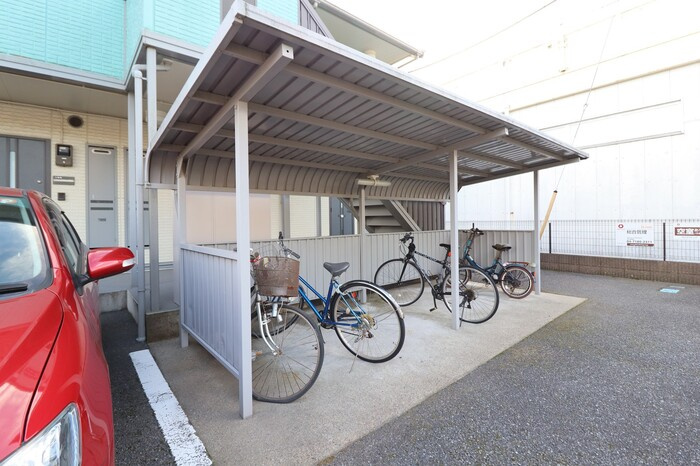 ヴィラ・グランメールのその他共用部分|駐輪場