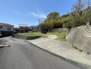 敷地ひろびろ136坪！　建築条件なし！の画像