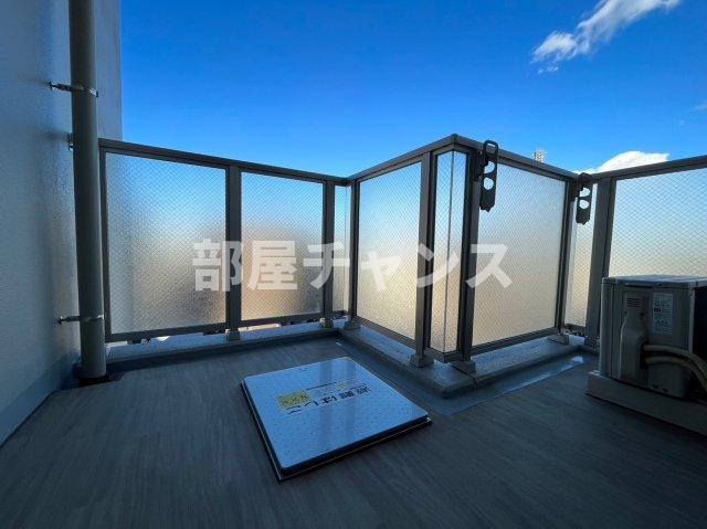 エスプレイス上前津レガシーのバルコニー