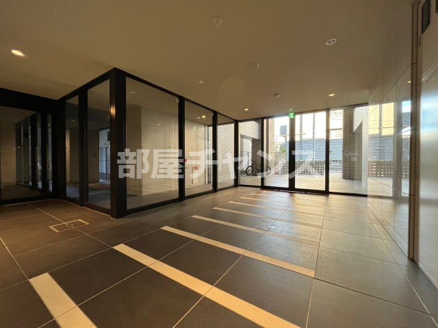 エスプレイス上前津レガシーのロビー