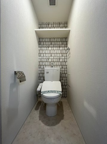 エスプレイス上前津レガシーのトイレ