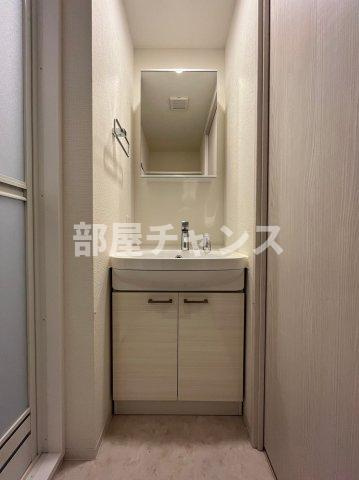 エスプレイス上前津レガシーの独立洗面台