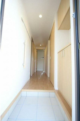 【玄関】 | コージーコートB | 毎日通る玄関はこちらです