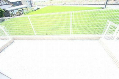 【庭】 | コージーコートB | お庭の付いた物件です