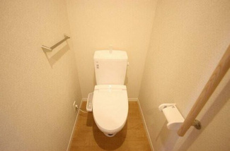 【トイレ】 | コージーコートB | コンパクトで使いやすいトイレです